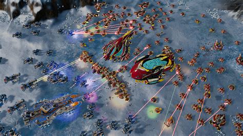 Ashes of Singularity: Escalation: A Real-Time Strategy Title That Will Set Your PC on Fire!