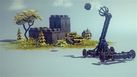 Besiege! An Engineering Playground Where Cannonballs and Catapults Reign Supreme