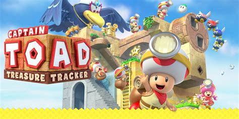 Captain Toad: Treasure Tracker! An Educational Adventure Through Whimsical Worlds