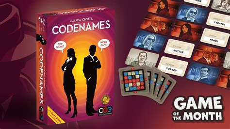  Codenames: A Game of Espionage and Linguistic Gymnastics!