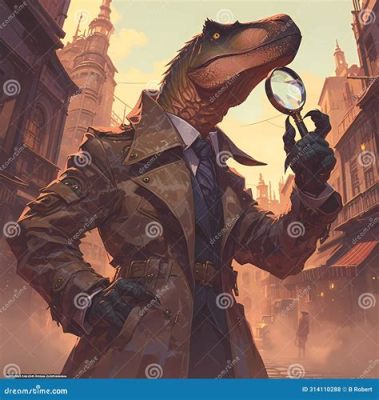 Dinosaur Detective: Unraveling Prehistoric Mysteries through Puzzle-Solving and Critical Thinking!