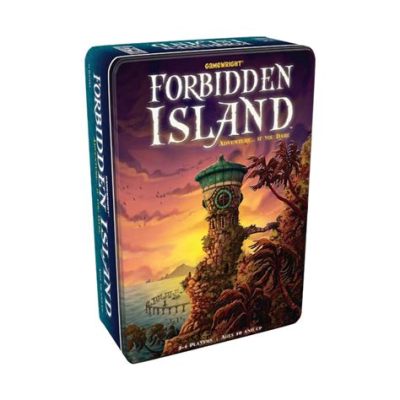 Forbidden Island! A Cooperative Adventure Game Where Teamwork Is Key and Rising Water Threatens Your Escape