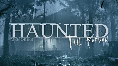 Haunted Memories: Unraveling a Tangled Past Filled With Psychological Terror!