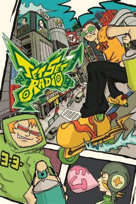 Jet Set Radio: A Chaotic Graffiti Symphony on Wheels!