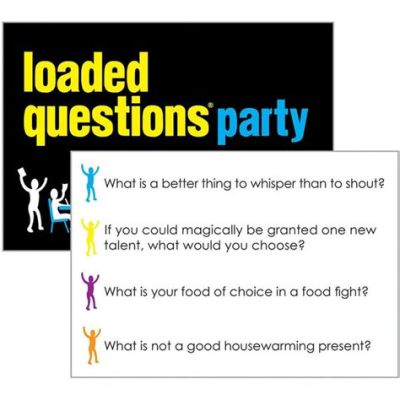 Loaded Questions: A Hilarious Party Game Exploring Deep (And Sometimes Silly) Truths!