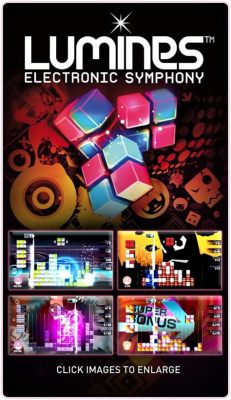 Lumines: Electronic Puzzle Fighting for Your Soul!