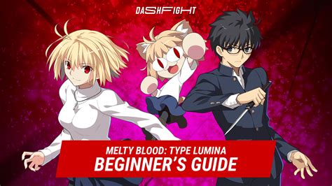 Melty Blood: Type Lumina - A Wild Ride Through Anime Vampires and Supernatural Brawls!