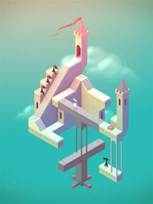 Monument Valley: A Surreal Journey Through Impossible Architecture!