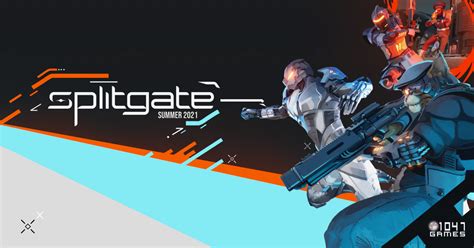 Splitgate - A Fast-Paced Arena Shooter with Unique Portal Mechanics!