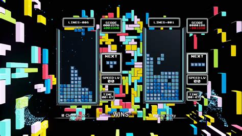 Tetris Effect: Connected - A Psychedelic Symphony of Falling Blocks!