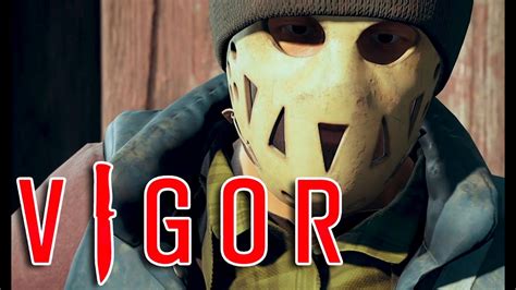 Vigor -  A Post-War Looter Shooter With A Twist!