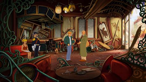 Broken Sword: Shadow of the Templars -  A 90s Classic Point-and-Click Adventure Embracing History and Conspiracy!