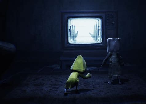 Little Nightmares II: Escape the Pale City's Monstrous Grip!