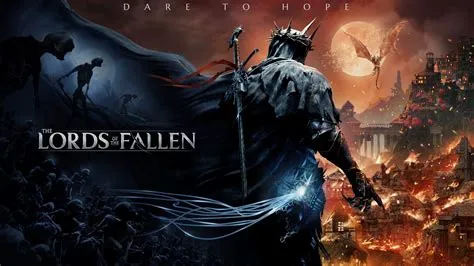 Lords of the Fallen! A Gripping Action RPG That Will Test Your Mettle!