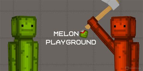 Melon Playground: An Open-World Sandbox Where Chaos Reigns Supreme!