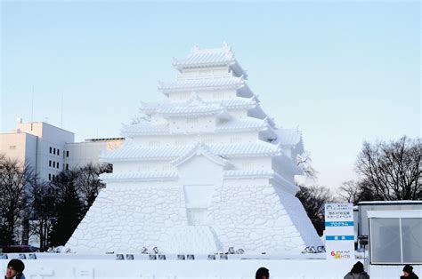 삿포로 눈꽃축제, 눈 속에서 피어나는 예술의 향연