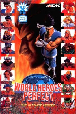 World Heroes: Perfect! A Retro Fighter That Still Packs a Punch?